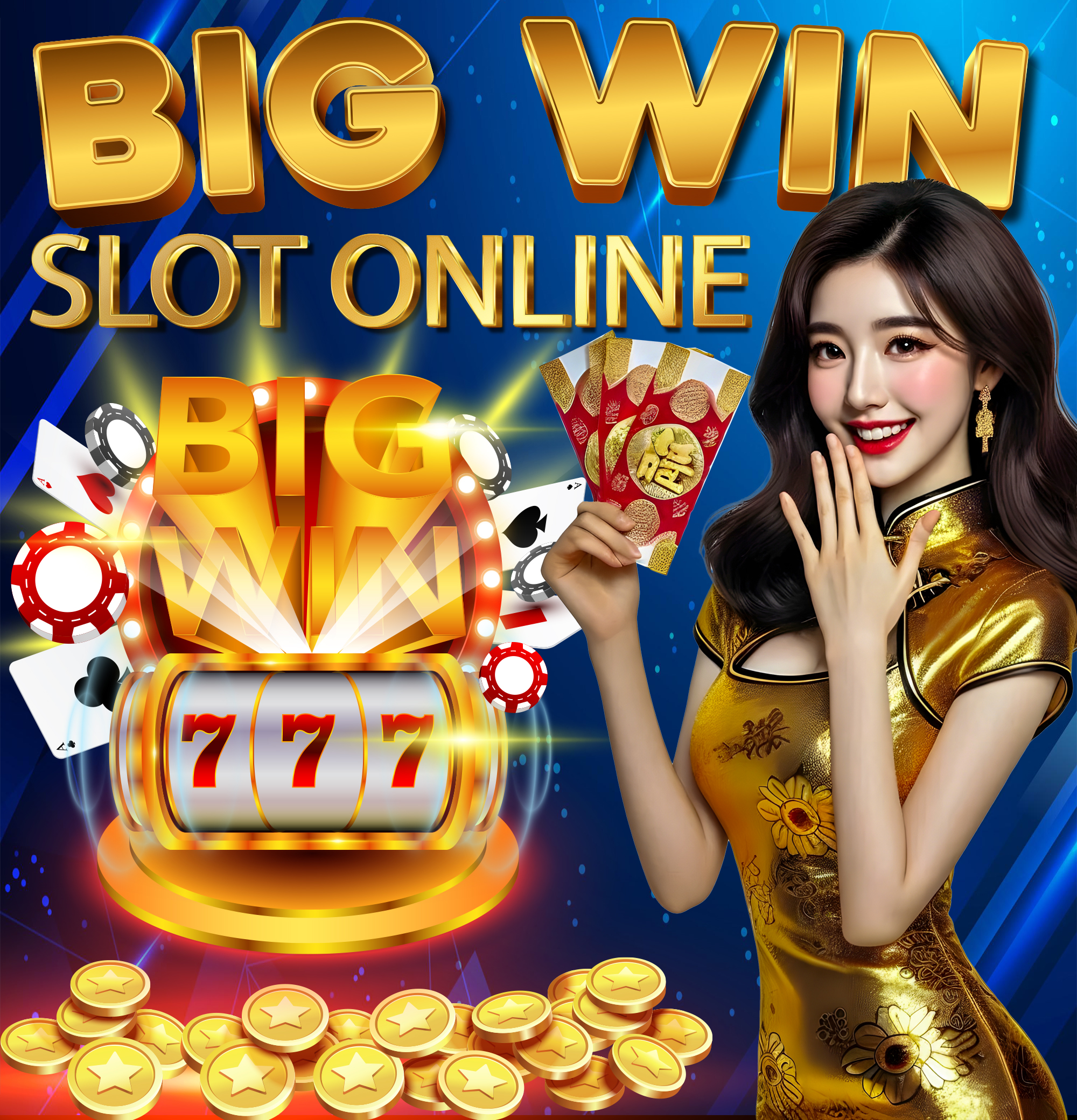 Big Win || Slot Online Tebaik Untuk Kemenangan Besar Anti Rungkad.!!